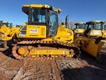 Side of used Komatsu